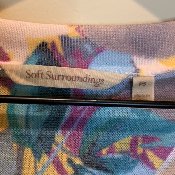 SOFT SURROUNDINGS Spring sweater - Picture 4 of 7